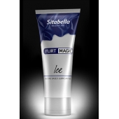 Силиконовая гель-смазка FLIRT MAGIC Ice с лёгким пролонгирующим эффектом - 75 мл. - Sitabella - купить с доставкой в Рубцовске