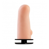 Женские трусики для фиксации насадки плугом с внутренней насадкой - LOVETOY (А-Полимер) - купить с доставкой в Рубцовске
