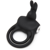 Черное эрекционное виброкольцо Happy Rabbit Cock Ring - Happy Rabbit - в Рубцовске купить с доставкой