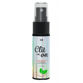 Клиторальный возбуждающий спрей Clit Me On Peppermint - 12 мл. - INTT - купить с доставкой в Рубцовске