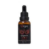 Интимный гель для клитора ORGIE Orgasm Drops Kissable - 30 мл. - ORGIE - купить с доставкой в Рубцовске