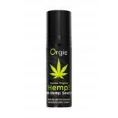 Возбуждающий интимный гель для пар ORGIE Hemp Intense Orgasm - 15 мл. - ORGIE - купить с доставкой в Рубцовске