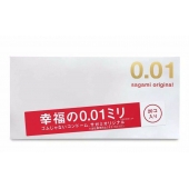 Ультратонкие презервативы Sagami Original 0.01 - 20 шт. - Sagami - купить с доставкой в Рубцовске