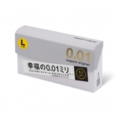 Презервативы Sagami Original 0.02 L-size увеличенного размера - 5 шт. - Sagami - купить с доставкой в Рубцовске