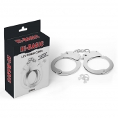 Металлические наручники Luv Punish Cuffs - Chisa - купить с доставкой в Рубцовске