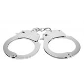 Металлические наручники Luv Punish Cuffs - Chisa - купить с доставкой в Рубцовске