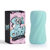 Аквамариновый мастурбатор Stamina Masturbator Pleasure Pocket - Chisa - в Рубцовске купить с доставкой