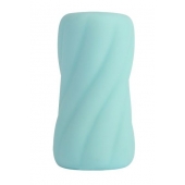 Аквамариновый мастурбатор Stamina Masturbator Pleasure Pocket - Chisa - в Рубцовске купить с доставкой
