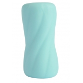 Аквамариновый мастурбатор Blow Cox Masturbator Pleasure Pocket - Chisa - в Рубцовске купить с доставкой
