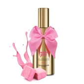 Гель с ароматом жвачки Bubblegum 2-in-1 Scented Silicone Massage And Intimate Gel - 100 мл. - Bijoux Indiscrets - купить с доставкой в Рубцовске