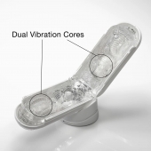 Белый мастурбатор Tenga Flip Zero Gravity с вибрацией - Tenga - в Рубцовске купить с доставкой