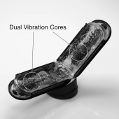 Черный мастурбатор Tenga Flip Zero Gravity с вибрацией - Tenga - в Рубцовске купить с доставкой