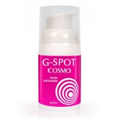 Стимулирующий интимный крем для женщин Cosmo G-spot - 28 гр. - Биоритм - купить с доставкой в Рубцовске
