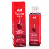 Массажное масло Tantric Apple с ароматом яблока - 130 мл. - INTT - купить с доставкой в Рубцовске