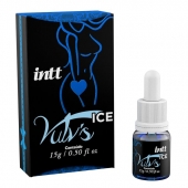 Стимулирующий женский гель Vulv’s Ice - 15 гр. - INTT - купить с доставкой в Рубцовске