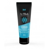 Лубрикант на водной основе Ice Black с ледяным эффектом - 50 мл. - INTT - купить с доставкой в Рубцовске