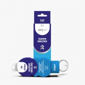 Мужской возбуждающий гель Super Macho - 8 гр. - INTT - купить с доставкой в Рубцовске