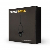 Черное эрекционное лассо с вибрацией Nexus Forge - Nexus Range - в Рубцовске купить с доставкой