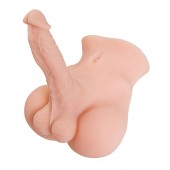 Мастурбатор с фаллосом Manuel - ToyFa - в Рубцовске купить с доставкой