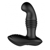 Черный массажер простаты Nexus Thrust с возвратно-поступательными движениями - 13,8 см. - Nexus Range - в Рубцовске купить с доставкой