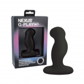 Черная вибровтулка Nexus G-Play+ L - Nexus Range - в Рубцовске купить с доставкой