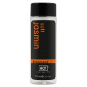 Массажное масло для тела Jasmin soft - 100 мл. - HOT - купить с доставкой в Рубцовске