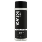 Массажное масло для тела Natural Basic - 100 мл. - HOT - купить с доставкой в Рубцовске