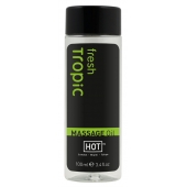 Массажное масло для тела Tropic Fresh - 100 мл. - HOT - купить с доставкой в Рубцовске