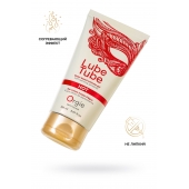 Интимный гель на водной основе Lube Tube Hot с разогревающим эффектом - 150 мл. - ORGIE - купить с доставкой в Рубцовске