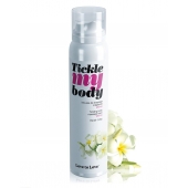 Массажная хрустящая пенка Tickle My Body Monoi с ароматом моной - 150 мл. - Love to Love - купить с доставкой в Рубцовске