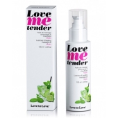 Съедобное согревающее массажное масло Love Me Tender Mojito с ароматом мохито - 100 мл. - Love to Love - купить с доставкой в Рубцовске