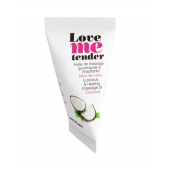 Съедобное согревающее массажное масло Love Me Tender Cocos с ароматом кокоса - 10 мл. - Love to Love - купить с доставкой в Рубцовске