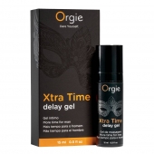 Продлевающий гель Orgie Xtra Time Delay Gel - 15 мл. - ORGIE - купить с доставкой в Рубцовске