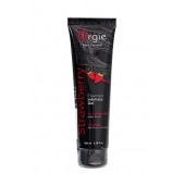 Интимный гель на водной основе Lube Tube Strawberry с клубничным вкусом - 100 мл. - ORGIE - купить с доставкой в Рубцовске