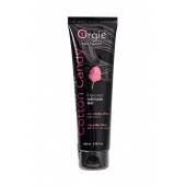 Интимный гель на водной осное Lube Tube Cotton Candy со вкусом сахарной ваты - 100 мл. - ORGIE - купить с доставкой в Рубцовске