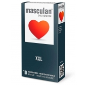 Презервативы увеличенного размера Masculan XXL - 10 шт. - Masculan - купить с доставкой в Рубцовске