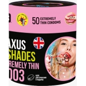Экстремально тонкие презервативы Maxus So Much Sex - 50 шт. - Maxus - купить с доставкой в Рубцовске
