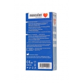 Презервативы с пупырышками Masculan Dotted - 10 шт. - Masculan - купить с доставкой в Рубцовске