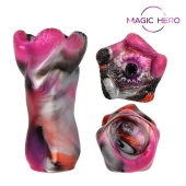 Разноцветный фантазийный мастурбатор - Bior toys - в Рубцовске купить с доставкой