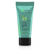 Съедобный интимный гель Orgie Lube Tube Cocktail Caipirinha - 50 мл. - ORGIE - купить с доставкой в Рубцовске