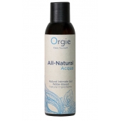 Интимный гель на водной основе Orgie All-Natural Acqua - 150 мл. - ORGIE - купить с доставкой в Рубцовске