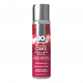 Лубрикант на водной основе JO H2O Red Velvet Cake Flavored Lubricant - 60 мл. - System JO - купить с доставкой в Рубцовске