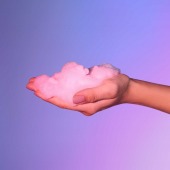 Массажная хрустящая пенка Tickle My Body Cotton Candy с ароматом сладкой ваты - 150 мл. - Love to Love - купить с доставкой в Рубцовске