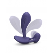 Темно-синий вибромассажер Witty P G Vibrator with Remote Control - Love to Love - в Рубцовске купить с доставкой