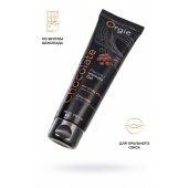 Интимный гель на водной основе Lube Tube Chocolate с шоколадным вкусом - 100 мл. - ORGIE - купить с доставкой в Рубцовске