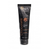 Интимный гель на водной основе Lube Tube Chocolate с шоколадным вкусом - 100 мл. - ORGIE - купить с доставкой в Рубцовске