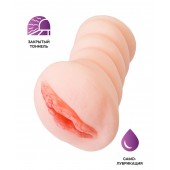 Телесный мастурбатор-вагина Wet Kat - ToyFa - в Рубцовске купить с доставкой