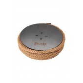 Джутовая веревка для шибари на катушке - 10 м. - Pecado - купить с доставкой в Рубцовске