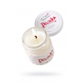 Массажная свеча Tobacco Vanilla - 35 мл. - Pecado - купить с доставкой в Рубцовске