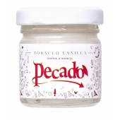 Массажная свеча Tobacco Vanilla - 35 мл. - Pecado - купить с доставкой в Рубцовске